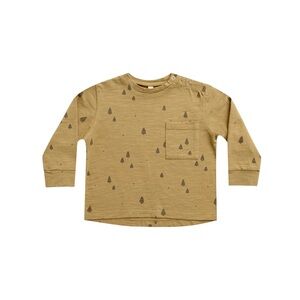 Rylee & Cru long sleeve skater tee trees size 18-24m
